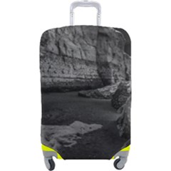 Timeless Shores, Las grutas beach, Rio negro, Argentina Luggage Cover (Large) from ArtsNow.com