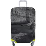 Timeless Shores, Las grutas beach, Rio negro, Argentina Luggage Cover (Large)