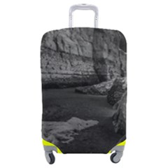 Timeless Shores, Las grutas beach, Rio negro, Argentina Luggage Cover (Medium) from ArtsNow.com