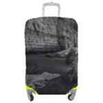 Timeless Shores, Las grutas beach, Rio negro, Argentina Luggage Cover (Medium)