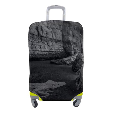 Timeless Shores, Las grutas beach, Rio negro, Argentina Luggage Cover (Small) from ArtsNow.com