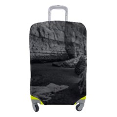 Timeless Shores, Las grutas beach, Rio negro, Argentina Luggage Cover (Small) from ArtsNow.com