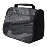 Timeless Shores, Las grutas beach, Rio negro, Argentina Full Print Travel Pouch (Small)