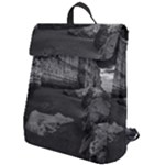 Timeless Shores, Las grutas beach, Rio negro, Argentina Flap Top Backpack