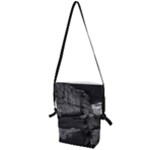 Timeless Shores, Las grutas beach, Rio negro, Argentina Folding Shoulder Bag