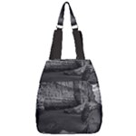 Timeless Shores, Las grutas beach, Rio negro, Argentina Center Zip Backpack