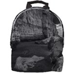 Timeless Shores, Las grutas beach, Rio negro, Argentina Mini Full Print Backpack