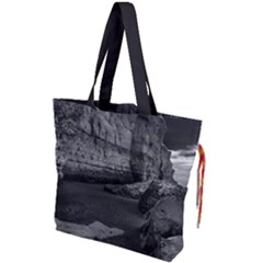 Drawstring Tote Bag 