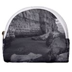 Timeless Shores, Las grutas beach, Rio negro, Argentina Horseshoe Style Canvas Pouch