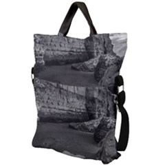 Fold Over Handle Tote Bag 