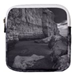 Timeless Shores, Las grutas beach, Rio negro, Argentina Mini Square Pouch