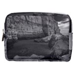 Timeless Shores, Las grutas beach, Rio negro, Argentina Make Up Pouch (Medium)