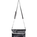 Timeless Shores, Las grutas beach, Rio negro, Argentina Mini Crossbody Handbag