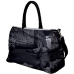 Timeless Shores, Las grutas beach, Rio negro, Argentina Duffel Travel Bag