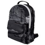 Timeless Shores, Las grutas beach, Rio negro, Argentina Flap Pocket Backpack (Small)