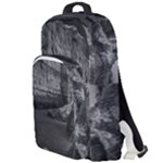 Timeless Shores, Las grutas beach, Rio negro, Argentina Double Compartment Backpack