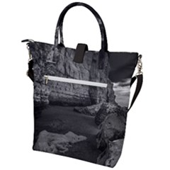 Buckle Top Tote Bag 