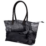 Timeless Shores, Las grutas beach, Rio negro, Argentina Canvas Shoulder Bag