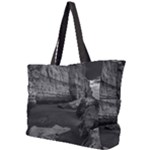 Timeless Shores, Las grutas beach, Rio negro, Argentina Simple Shoulder Bag