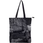 Timeless Shores, Las grutas beach, Rio negro, Argentina Double Zip Up Tote Bag