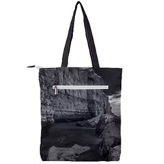 Double Zip Up Tote Bag 