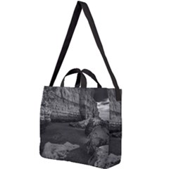 Square Shoulder Tote Bag 