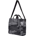 Timeless Shores, Las grutas beach, Rio negro, Argentina Square Shoulder Tote Bag