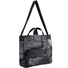 Square Shoulder Tote Bag 