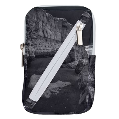 Timeless Shores, Las grutas beach, Rio negro, Argentina Belt Pouch Bag (Small) from ArtsNow.com