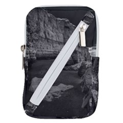 Timeless Shores, Las grutas beach, Rio negro, Argentina Belt Pouch Bag (Small) from ArtsNow.com