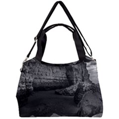 Double Compartment Shoulder Bag 