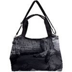 Timeless Shores, Las grutas beach, Rio negro, Argentina Double Compartment Shoulder Bag