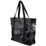 Timeless Shores, Las grutas beach, Rio negro, Argentina Zip Up Canvas Bag