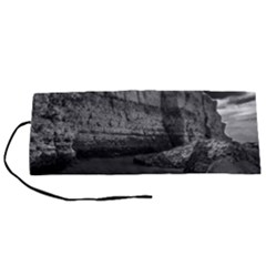 Timeless Shores, Las grutas beach, Rio negro, Argentina Roll Up Canvas Pencil Holder (S) from ArtsNow.com