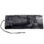 Timeless Shores, Las grutas beach, Rio negro, Argentina Roll Up Canvas Pencil Holder (S)