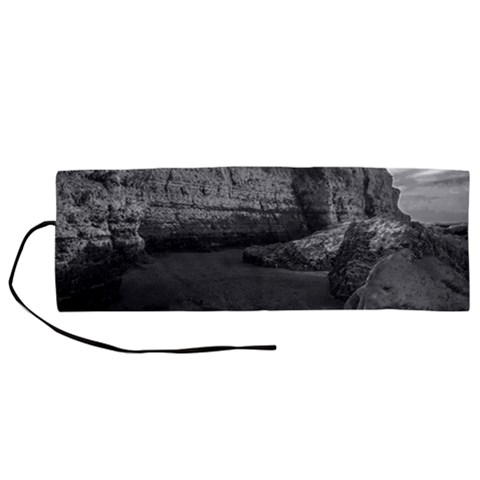 Timeless Shores, Las grutas beach, Rio negro, Argentina Roll Up Canvas Pencil Holder (M) from ArtsNow.com