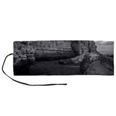 Timeless Shores, Las grutas beach, Rio negro, Argentina Roll Up Canvas Pencil Holder (M) from ArtsNow.com