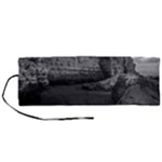 Timeless Shores, Las grutas beach, Rio negro, Argentina Roll Up Canvas Pencil Holder (M)