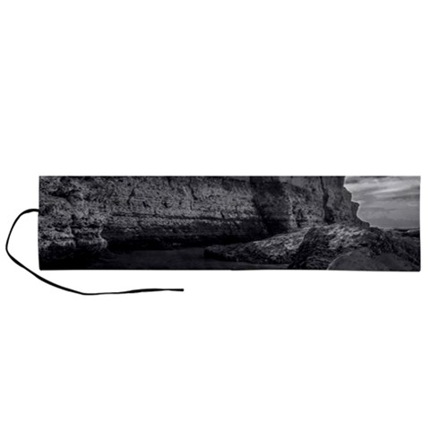 Timeless Shores, Las grutas beach, Rio negro, Argentina Roll Up Canvas Pencil Holder (L) from ArtsNow.com