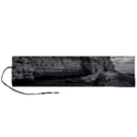 Timeless Shores, Las grutas beach, Rio negro, Argentina Roll Up Canvas Pencil Holder (L)