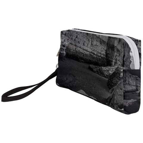 Timeless Shores, Las grutas beach, Rio negro, Argentina Wristlet Pouch Bag (Small) from ArtsNow.com