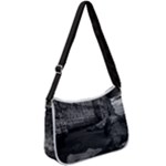 Timeless Shores, Las grutas beach, Rio negro, Argentina Zip Up Shoulder Bag