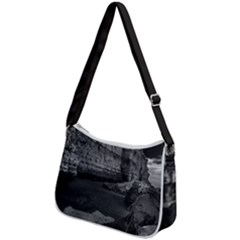 Zip Up Shoulder Bag 