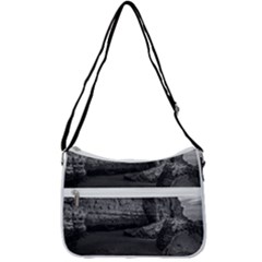 Zip Up Shoulder Bag 