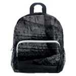 Timeless Shores, Las grutas beach, Rio negro, Argentina Kids  Age 5-10 Lightweight School Backpack with Side Pockets