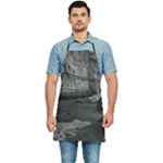 Timeless Shores, Las grutas beach, Rio negro, Argentina Kitchen Apron