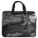 Timeless Shores, Las grutas beach, Rio negro, Argentina MacBook Pro 15  Double Pocket Laptop Bag 