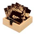 Timeless Shores, Las grutas beach, Rio negro, Argentina Bamboo Coaster Set