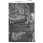 Timeless Shores, Las grutas beach, Rio negro, Argentina 8  x 10  Softcover Notebook