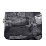 Timeless Shores, Las grutas beach, Rio negro, Argentina 13  Vertical Laptop Sleeve Case With Pocket